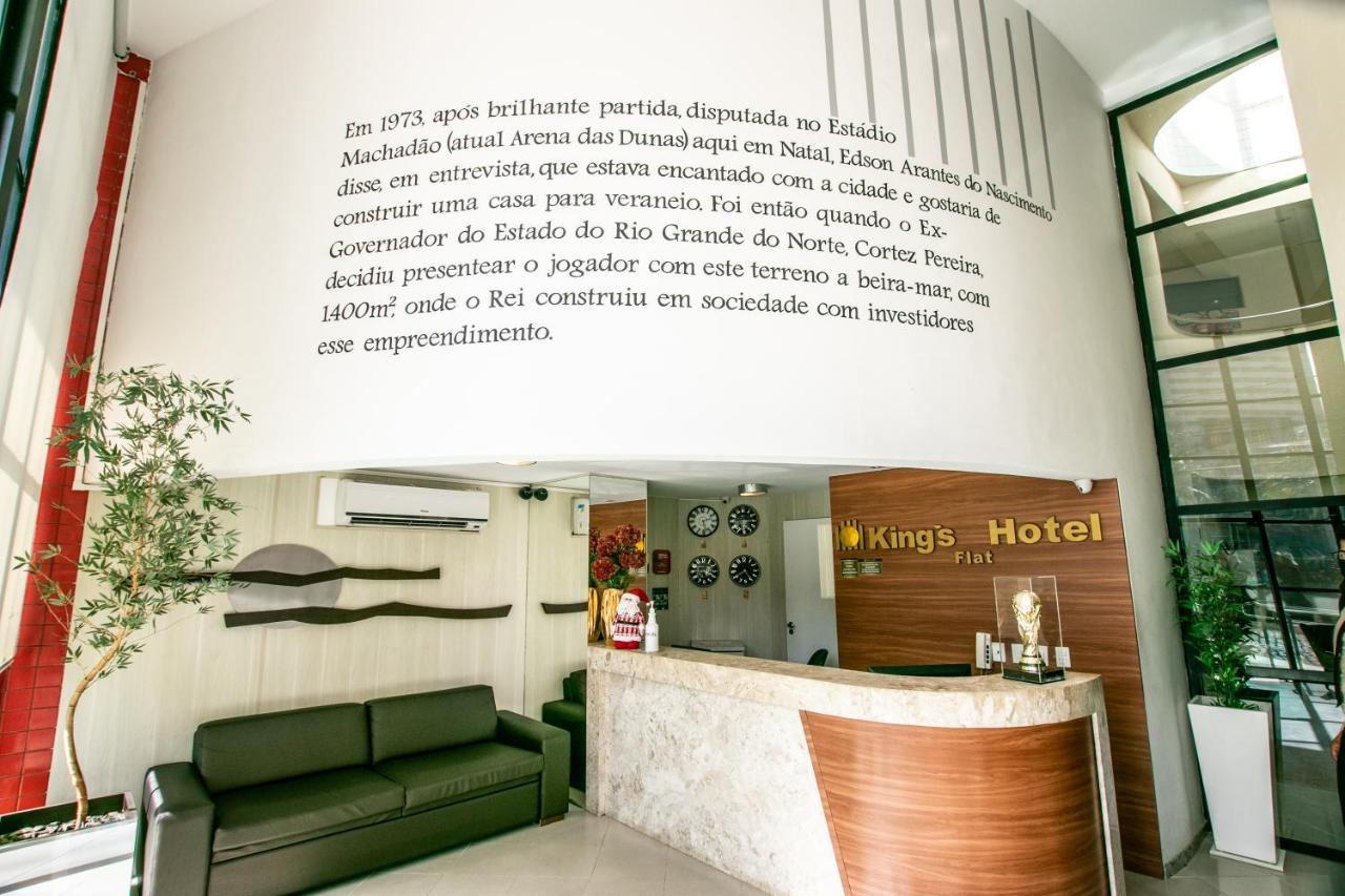 Kings Flat - Apartamentos Com Conforto Beira Mar Natal Eksteriør bilde