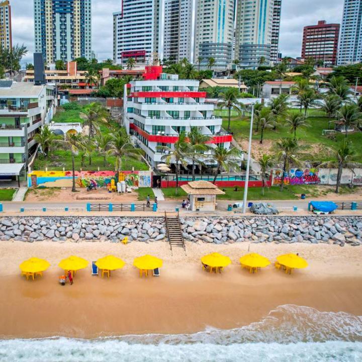 Kings Flat - Apartamentos Com Conforto Beira Mar Natal Eksteriør bilde