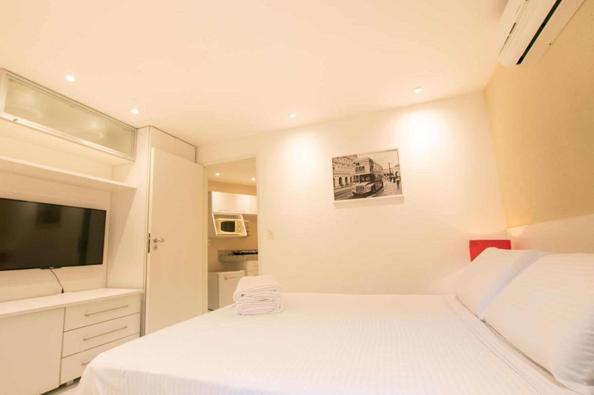 Kings Flat - Apartamentos Com Conforto Beira Mar Natal Rom bilde
