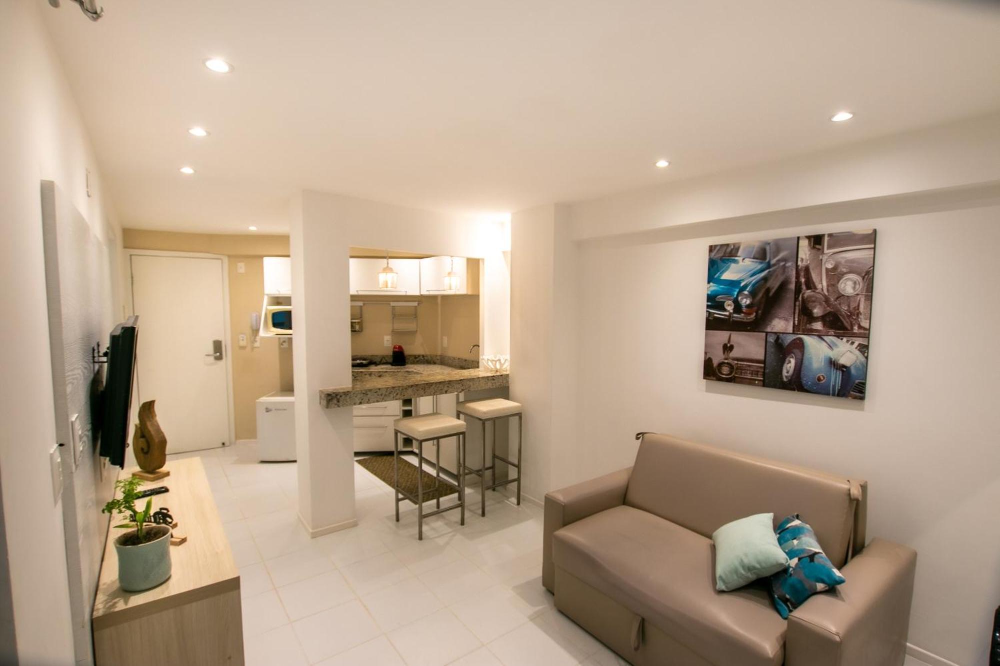 Kings Flat - Apartamentos Com Conforto Beira Mar Natal Rom bilde
