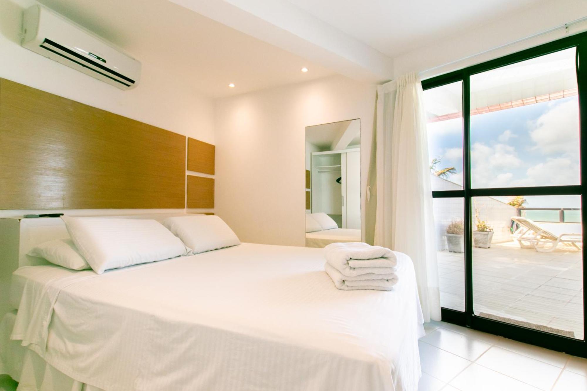 Kings Flat - Apartamentos Com Conforto Beira Mar Natal Rom bilde