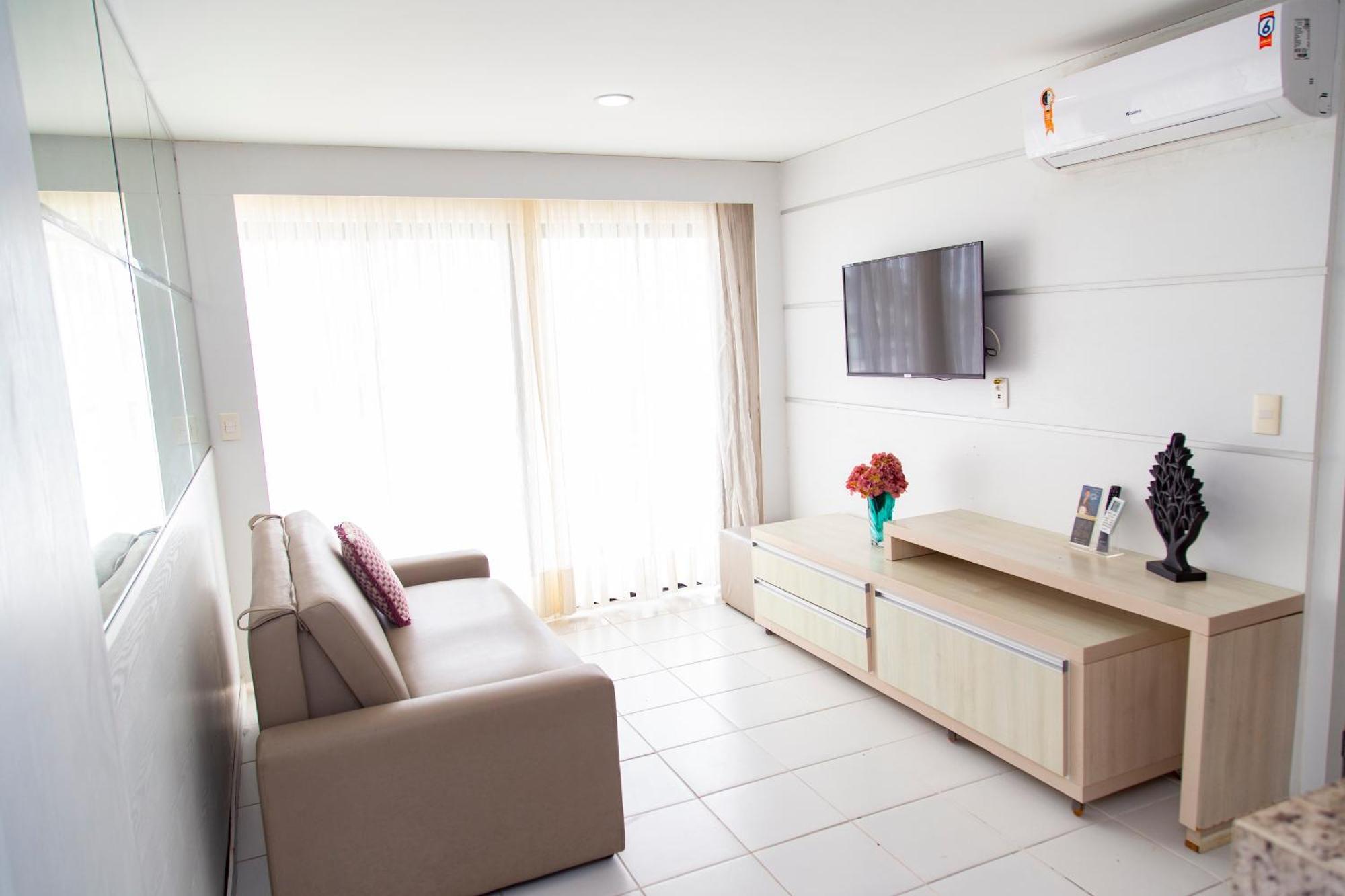 Kings Flat - Apartamentos Com Conforto Beira Mar Natal Rom bilde