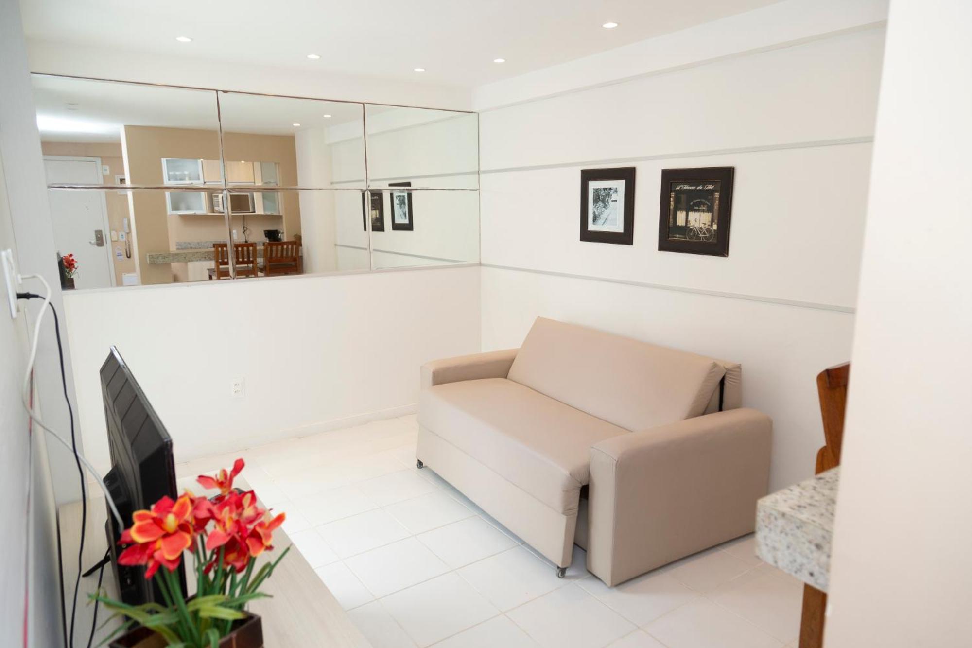 Kings Flat - Apartamentos Com Conforto Beira Mar Natal Rom bilde